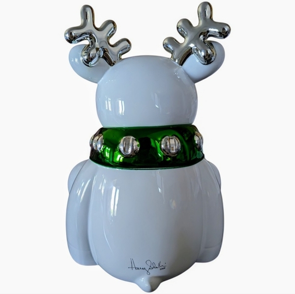 NEW Bath and Body Works Slatkin Jingles The Reindeer Candle - Picture 3 of 8